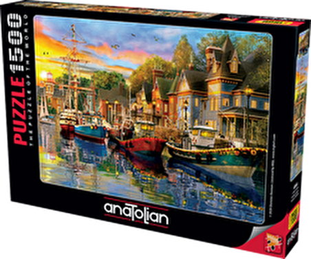 Anatolian Manzara 1500 Parça Yetişkin Puzzle