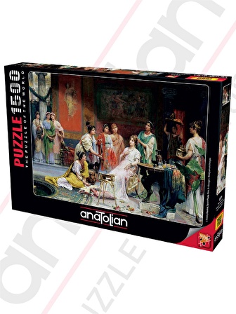 Anatolian Tarihi 1500 Parça Yetişkin Puzzle