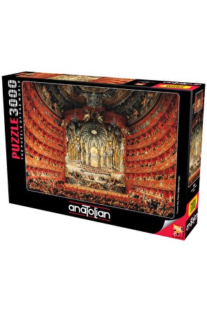 Anatolian Puzzle Argentina Theatre  4930 14+ Yaş Küçük Boy Puzzle 3000 Parça