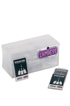 Lamiess  T-026 V Dikey Kart Kabı 50'Li