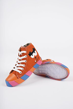 Sportmix Ortopedik Tazmanya Canavarı Işıklı Çocuk Sneakers Ayakkabı
