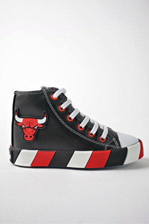 Sportmix Ortopedik Işıklı Chicago Bulls Sneakers