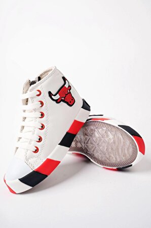 Sportmix Ortopedik Işıklı Chicago Bulls Sneakers