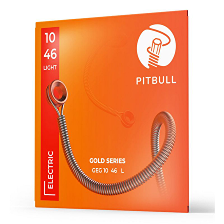 Pitbull Strings Gold Series GEG 10-46 L Takım Tel Elektro Gitar Teli