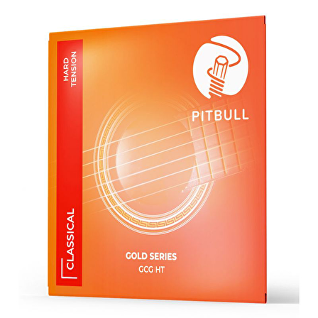 Pitbull Strings Gold Series GCG HT Takım Tel Klasik Gitar Teli