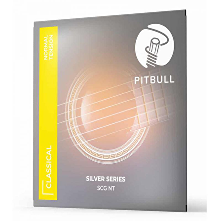 Pitbull Silver Series SCG HT Takım Tel - Yeni Seri Klasik Gitar Teli
