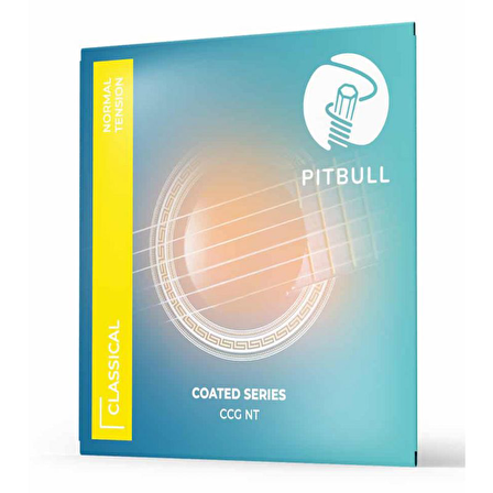 Pitbull Strings Coated Series CCG NT Takım Tel Klasik Gitar Teli