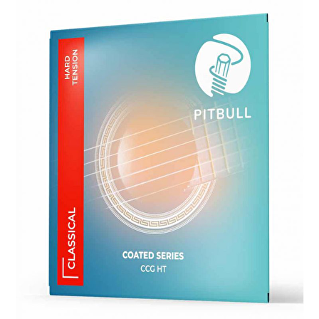 Pitbull Strings Coated Series CCG HT Takım Tel - Yeni Seri Klasik Gitar Teli