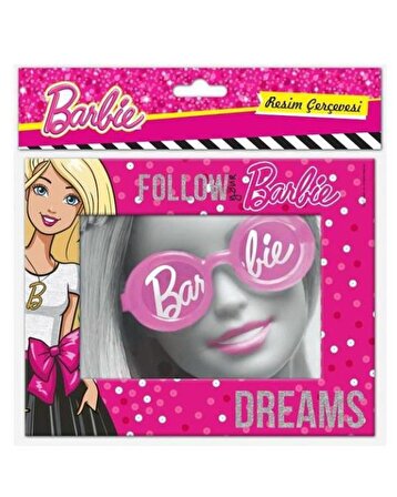 Barbie Resim Çerçevesi