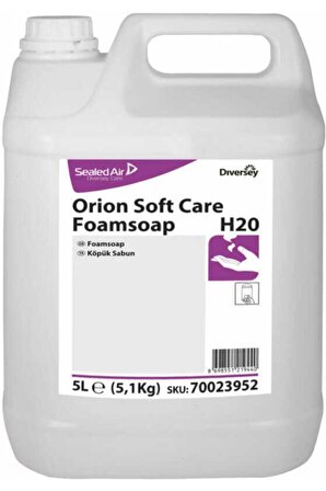 Diversey Orion Soft Care Foamsoap H20 Köpük Sabun 5 L