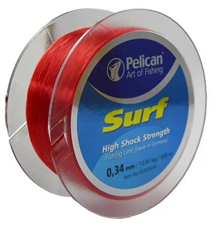 PELICAN SURF MAKARA MİSİNA 180m. - 0.36MM