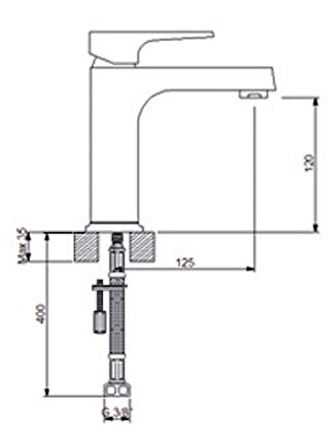 NEWARC AQUA LAVABO BATARYASI 941521