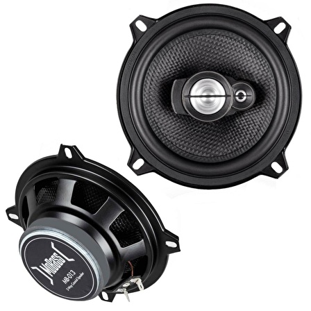 OTO HOPARLÖR 13CM 50W TWEETERLI 2 ADET MOBASS MB-013