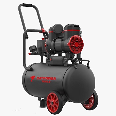 Catpower 1126 2hp Sessiz Yağsız Kompresör 