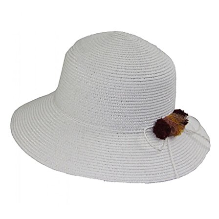 Kadın Hasır Şapka 3851