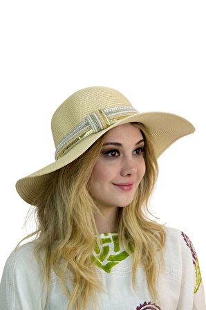Kadın Hasır Şapka 1442