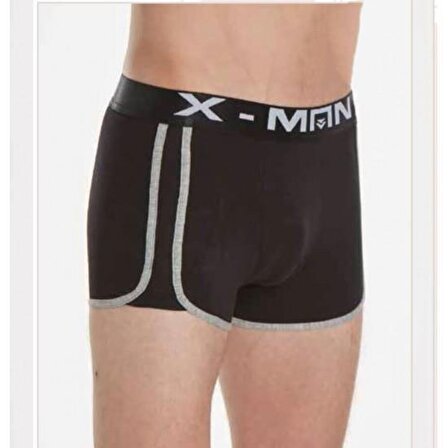 X MAN 751 STRETCH ERKEK BOXER