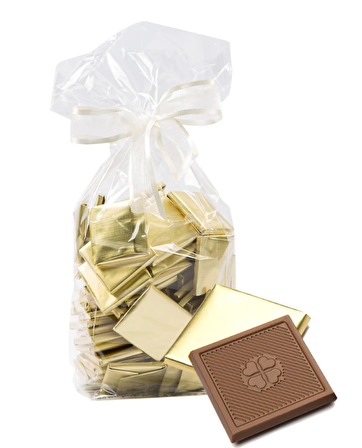 Melodi Altın Sargılı Madlen Sütlü Çikolata 500 G