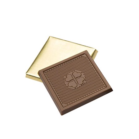 Melodi Çikolata Yaldızlı Sütlü Madlen Altın 2,5 KG