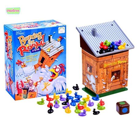 Çılgın Tavuklar - Bouncing The Room Aile Kutu Oyunu