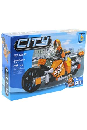 Ant Bricks City Lego 25410 118 Parça Lego Lisanslı Ürün
