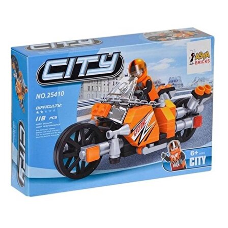 City Motor Lego Seti 118 Parça