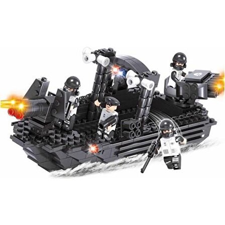 Ant Bricks Swat Police 23607 335 Parça Lego Lisanslı Ürün