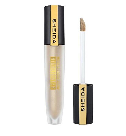 Sheida Liquid Glow Highlighter Sıvı Aydınlatıcı No:02