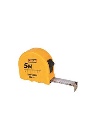 Attlas ASM 525 5mX25mm Şerit Metre