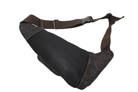 Ççs 30700-S Siyah Kanvas Kumaş Çapraz Çanta - Body Bag