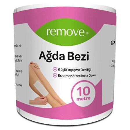 Remove Ağda Bezi Rulo 10 Metre