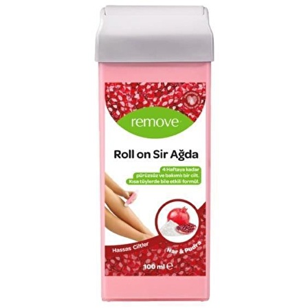 Remove Roll-On Sir Ağda Nar & Pudra 100 Ml