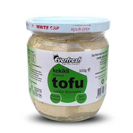 Everfresh Kekikli Tofu 300gr