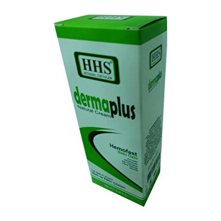 HHS Dermaplus Bitki Özlü Krem 100ML Hemofast Onarıcı Bakım Kremi