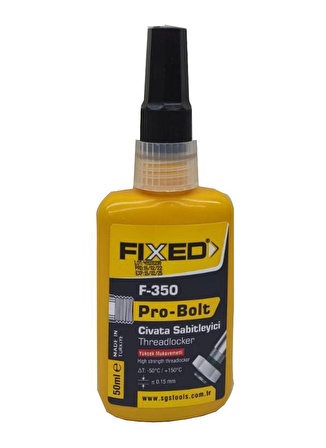 FIXED Civata Sabitleyici Yüksek Mukavemetli Pro-Bolt 50 ml