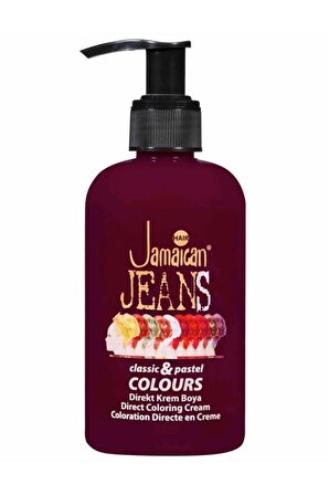 Jamaican Jeans Color Renkli Saç Boyası 536 Majenta