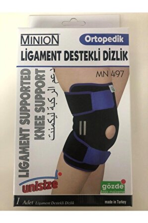 Minion Ligament Destekli Patella Dizlik Standart Sıze