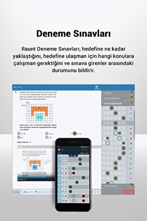 Raunt YKS 2024 + YKS 2025 EA Seti + Bire Bir Rehberlik Paketi