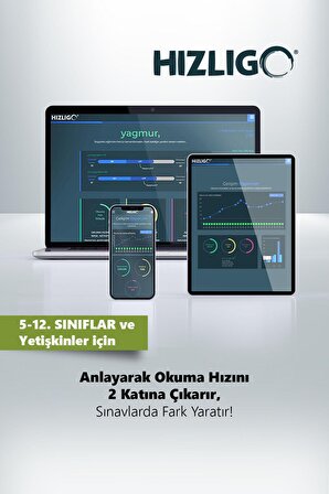 Hızlı Okuma Online Eğitimi: HIZLIGO - YKS (TYT-AYT) 12. Sınıf ve Lise Mezunlarına özel