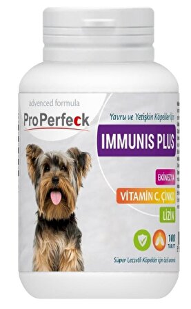 ProPerfeck Köpek İmmunis Plus Bağışıklık Sağlığı 100 Tablet