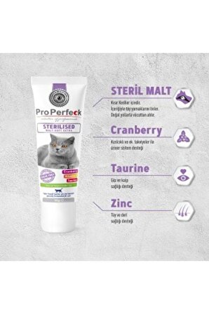 Sterillised Malt Soft Extra ( Kısır Kediler Için Urinary Destekli ) 100 Gr