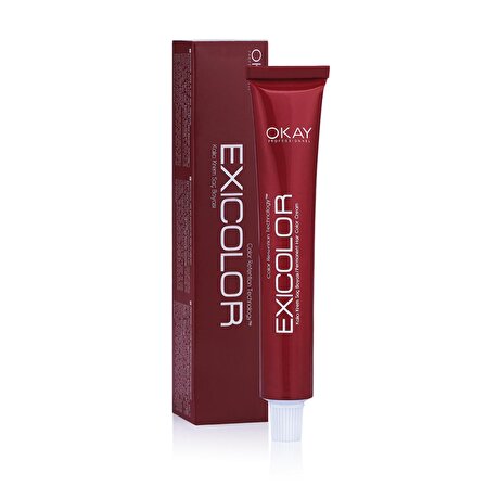 Exicolor Saç Boyası Tüp 60 Ml 8 Açık Kumral 2 Adet (Oksidan Hediyeli 4'lü Set)