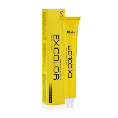 Exicolor Saç Boyası Tüp 60 Ml 12.00 Yoğun Doğal Süper Açıcı 2 Adet (Oksidan Hediyeli 4'lü Set)