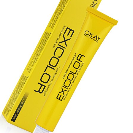 Exicolor Saç Boyası Tüp 60 Ml 12.00 Yoğun Doğal Süper Açıcı 2 Adet (Oksidan Hediyeli 4'lü Set)