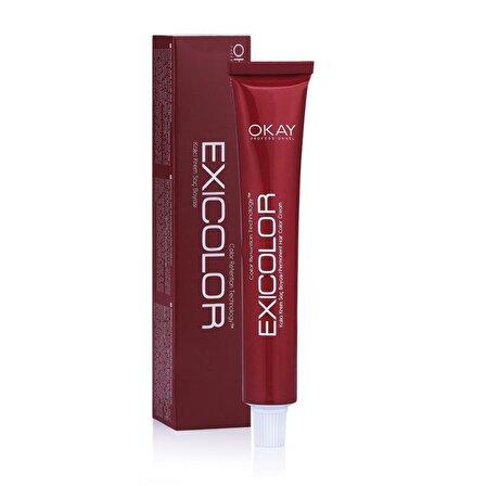 Exicolor Saç Boyası Tüp 60 ml - 7.37 Bal Kumralı