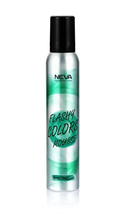 Neva Flashy Colors Renkli Köpük 200ml Yeşil