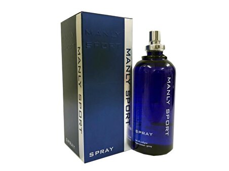 Manly Sport EDC Çiçeksi Erkek Parfüm 125 ml