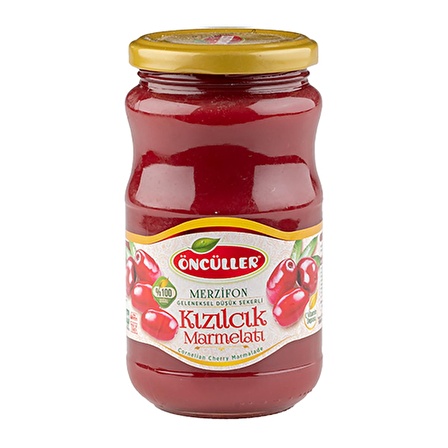 Öncüller Kızılcık Marmelatı 630 Gr