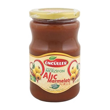 Öncüller Alıç Marmelatı 600 Gr