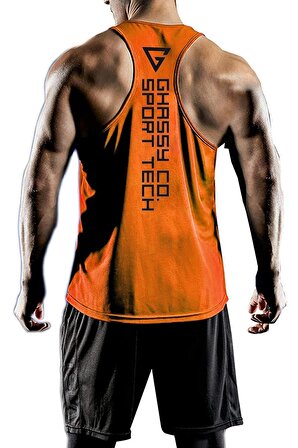 Ghassy Co. Erkek Dry Fit Y-back Gym Fitness Sporcu Atleti GYM-141